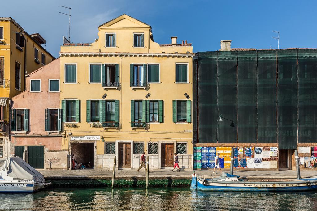 Apartamento Palazzina Canal Venecia